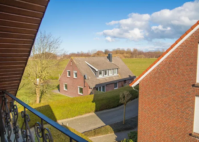 Oldeoog Im Kuestenhaus 公寓 *