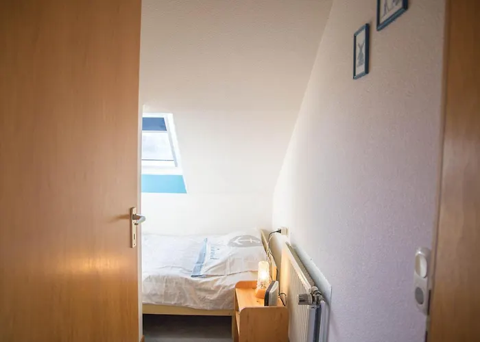 公寓 Oldeoog Im Kuestenhaus 西里格