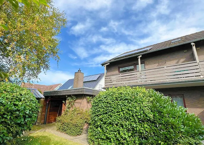 公寓 Oldeoog Im Kuestenhaus