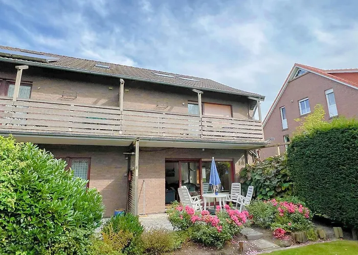 Oldeoog Im Kuestenhaus 公寓 西里格