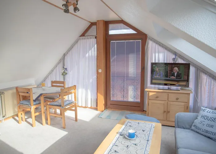 公寓 Oldeoog Im Kuestenhaus 西里格